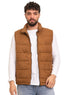 Coffee Velvet Vest - Design 1 - Khotwh